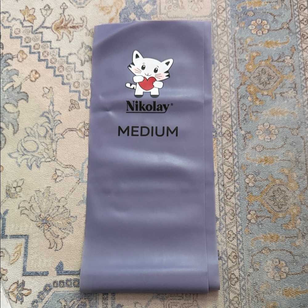 Nikolay Purple exercise Resistance Band